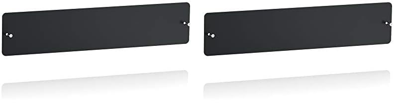 Lechuza Balconera Metallleiste schwarz 50 cm für Cube 14