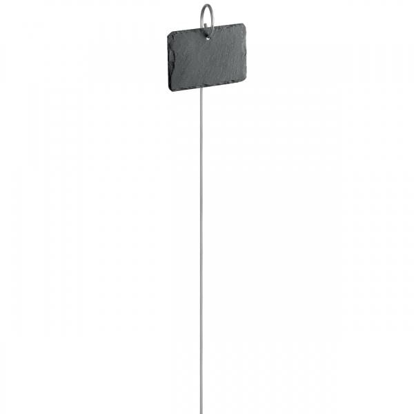 GardenMate Pflanzschilder Schiefer 55cm 10 Stück naturell