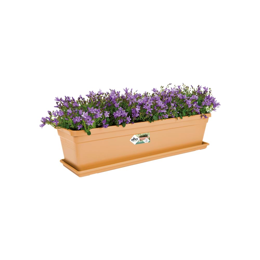 elho Green Basics Balkonkasten 40 cm Mild Terra frostfest