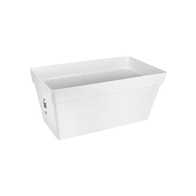 elho Loft Urban Terrace Rollen Balkonkasten Weiss 70 cm