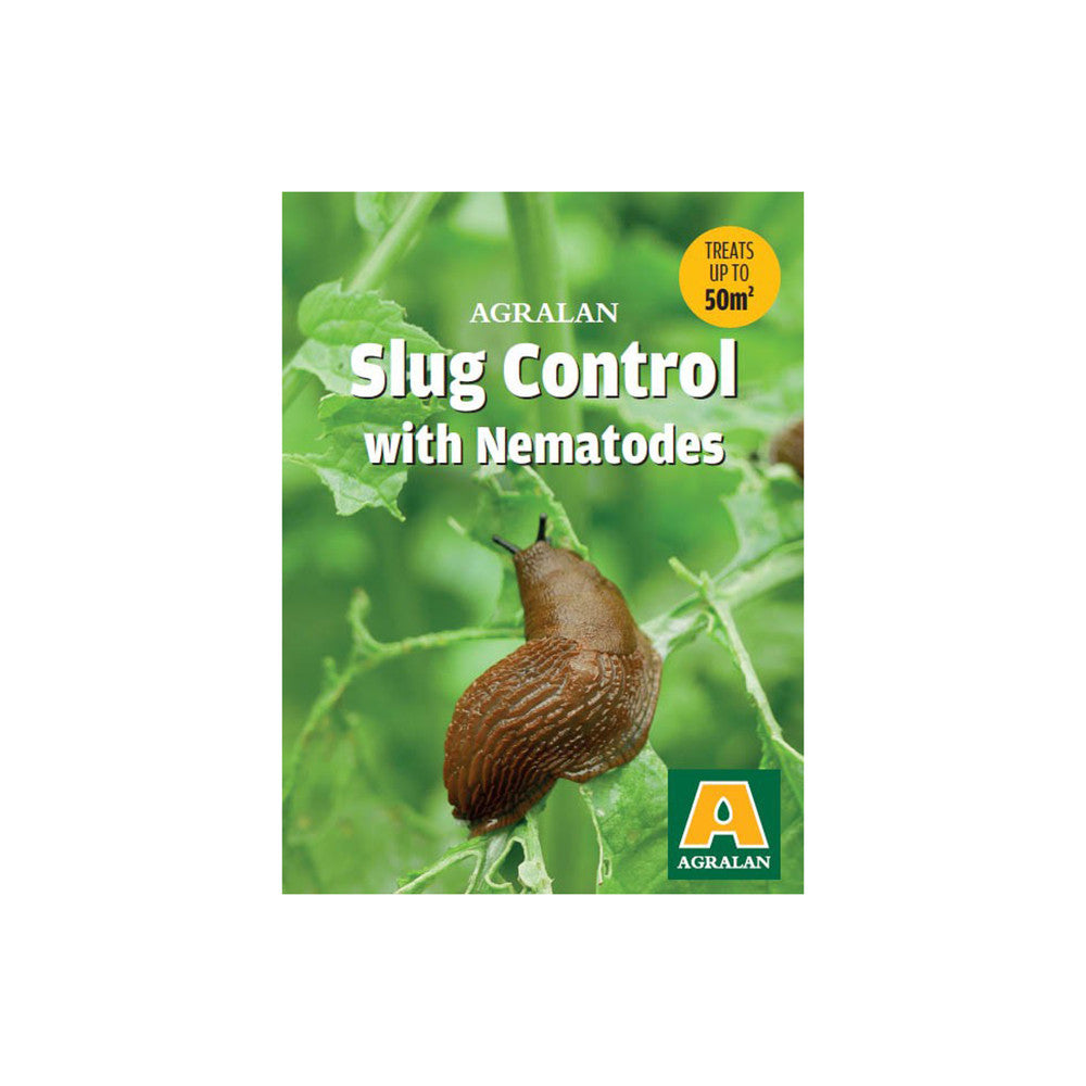 Sarah Raven Gardening Slug Nematodes Nematoden 50 qm bio