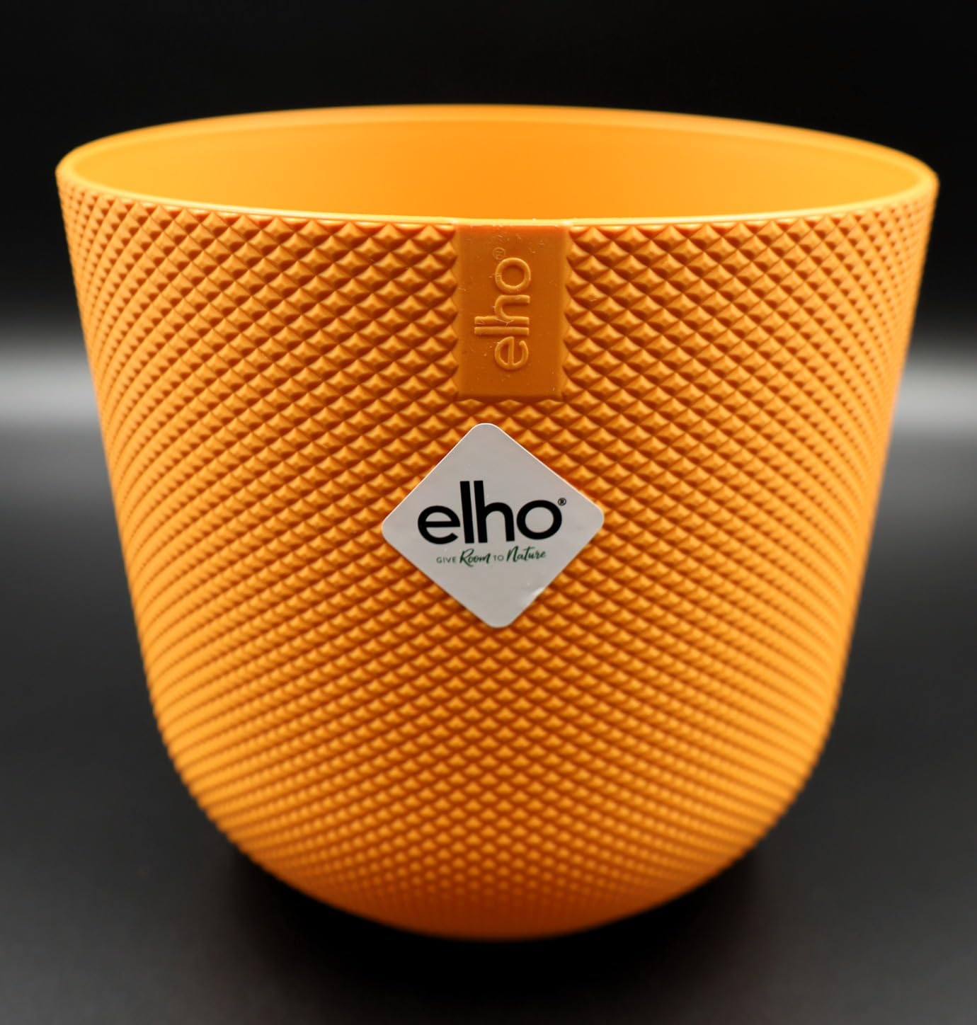 elho Jazz rund 26 Blumentopf Lavendel Lila recycelt