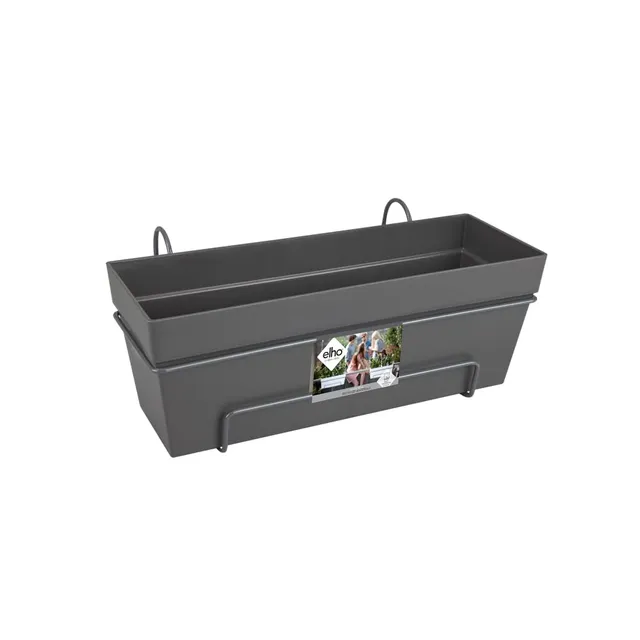 elho Loft Urban Balkonkasten Allin1 50 cm Anthrazit