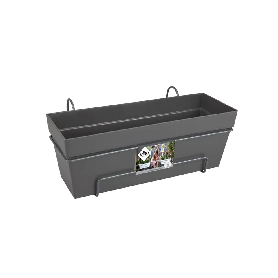 elho Loft Urban Balkonkasten Allin1 50 cm Anthrazit