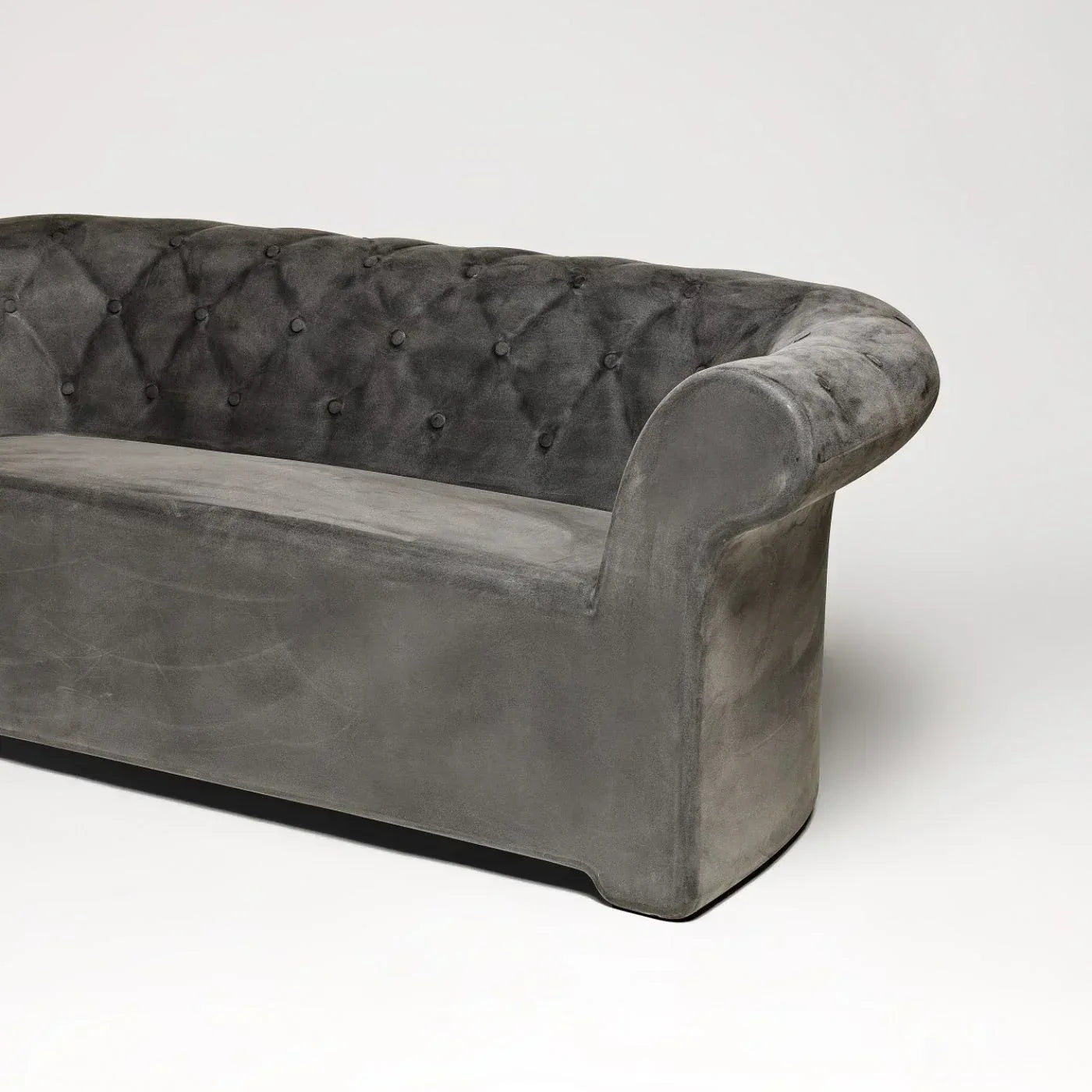 Serralunga Sirchester Sofa Moleskin Antracite Outdoor