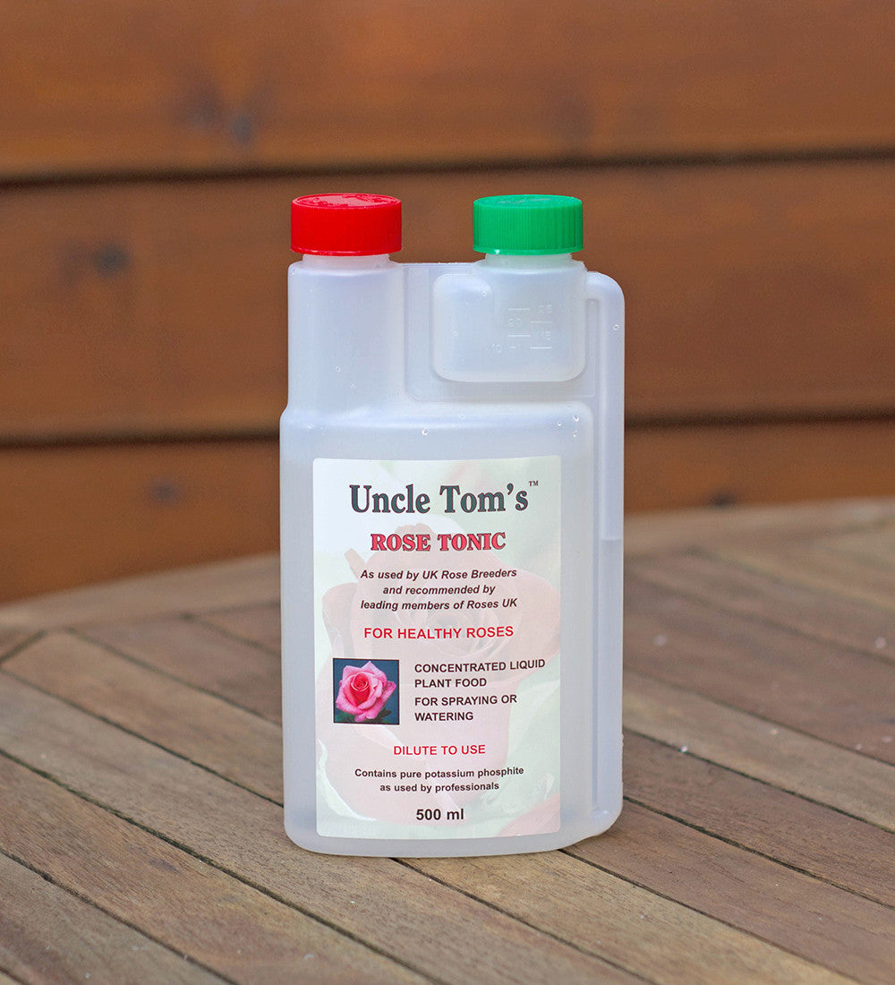 Sarah Raven Gardening Rose Tonic Rosendünger 500ml Konzentrat