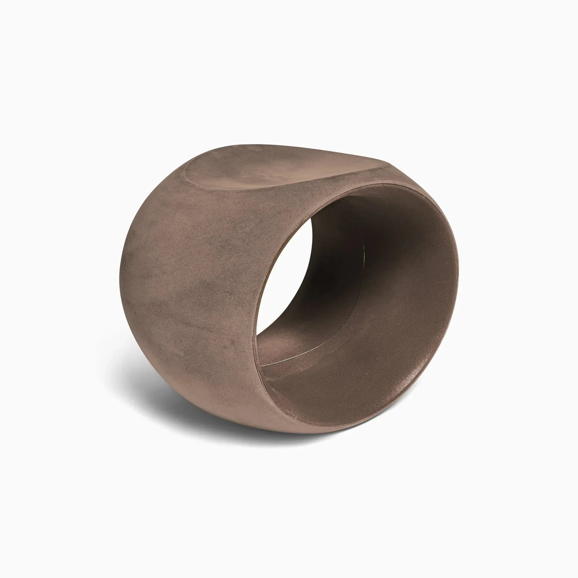 Serralunga Cero CERO-MAN Hocker Moleskin Anthrazit