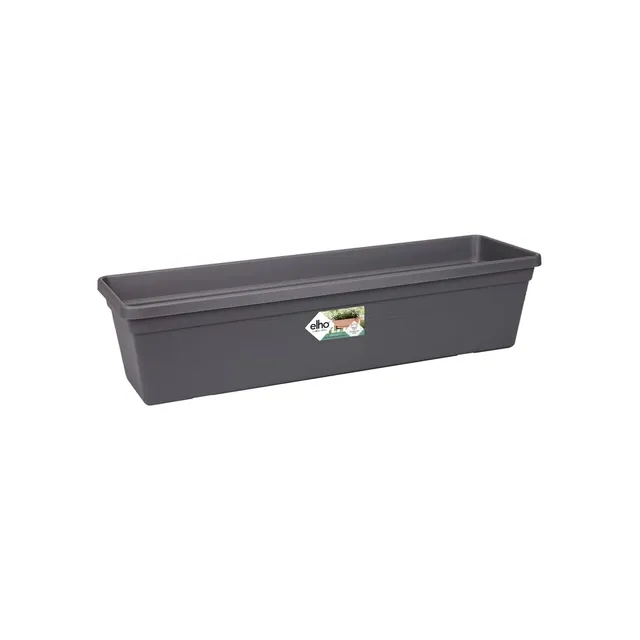 elho Green Basics Balkonkasten 40 Pflanzkasten Anthrazit Recycling