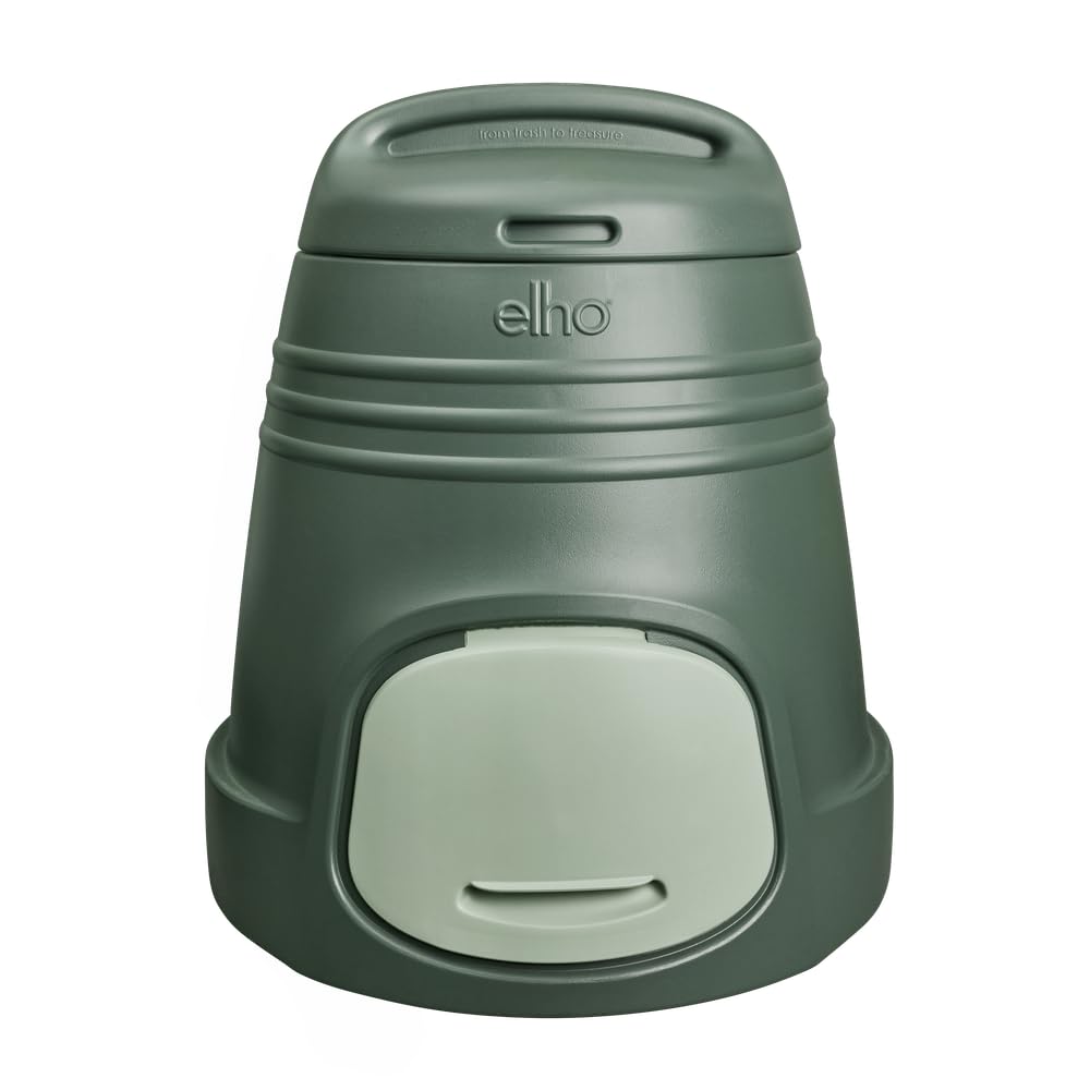 elho Green Basics Komposter 200 L Leaf Green Garten