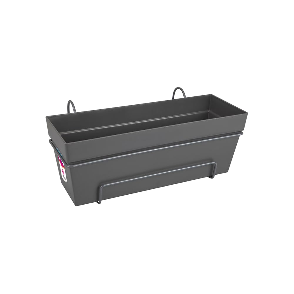 elho Loft Urban Balkonkasten Allin1 50 cm Anthrazit