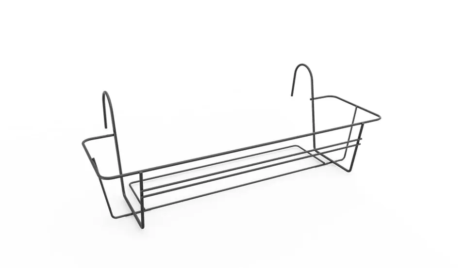elho Green Basics Balkonkasten Gestell 60cm Anthrazit