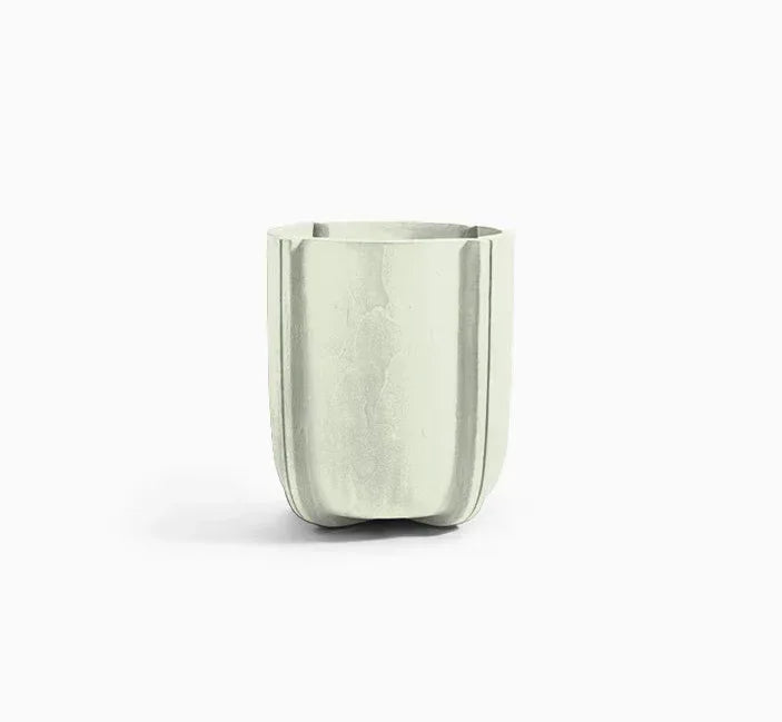 Serralunga Cassero Small Pflanztopf Salvia Beton-Optik