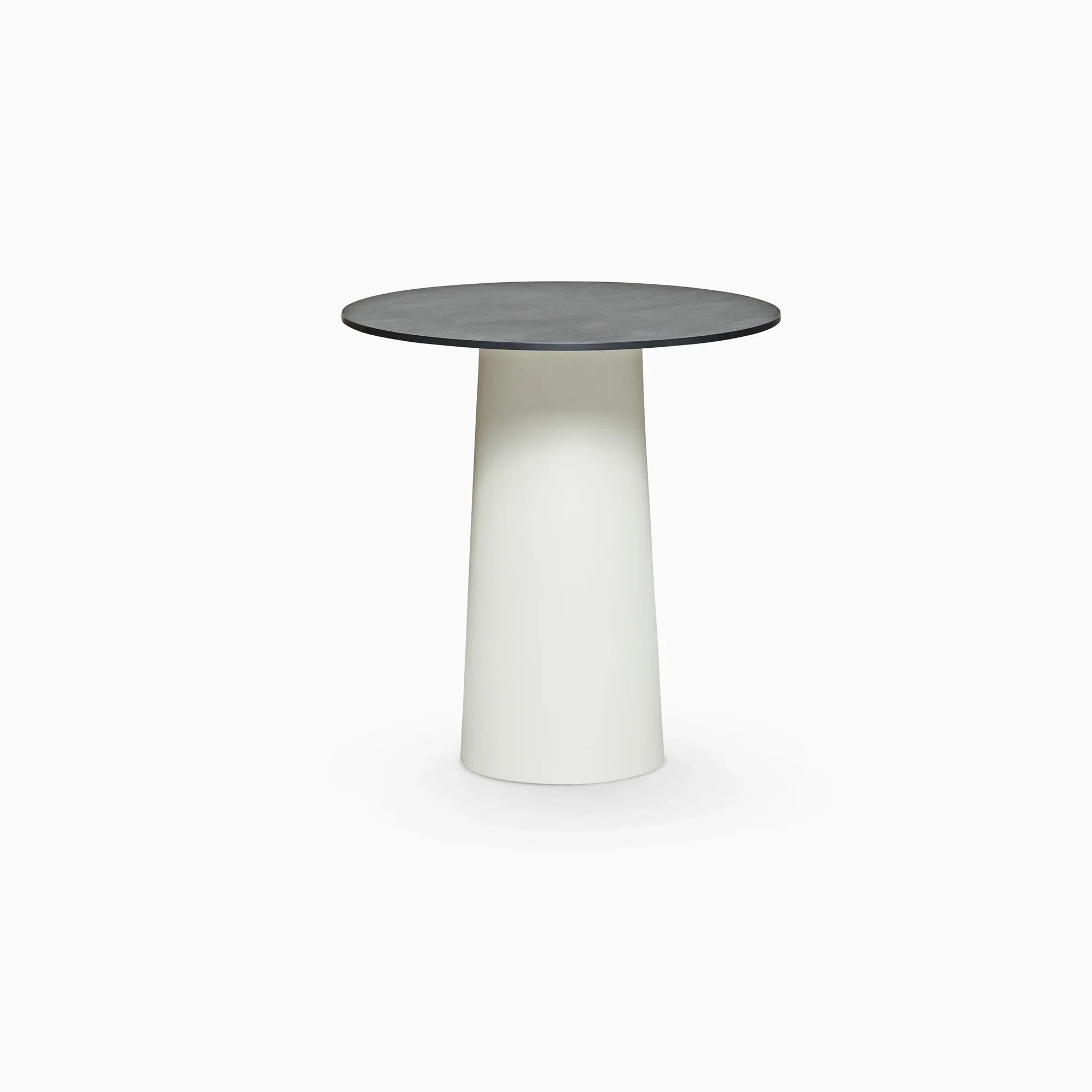 Serralunga LouLou Slim Stehtisch ø60 Carrara Weiß