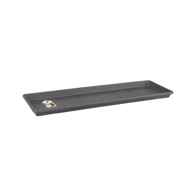 elho Green Basics Untersetzer 40 Anthrazit Ø 37,3 cm Recycling