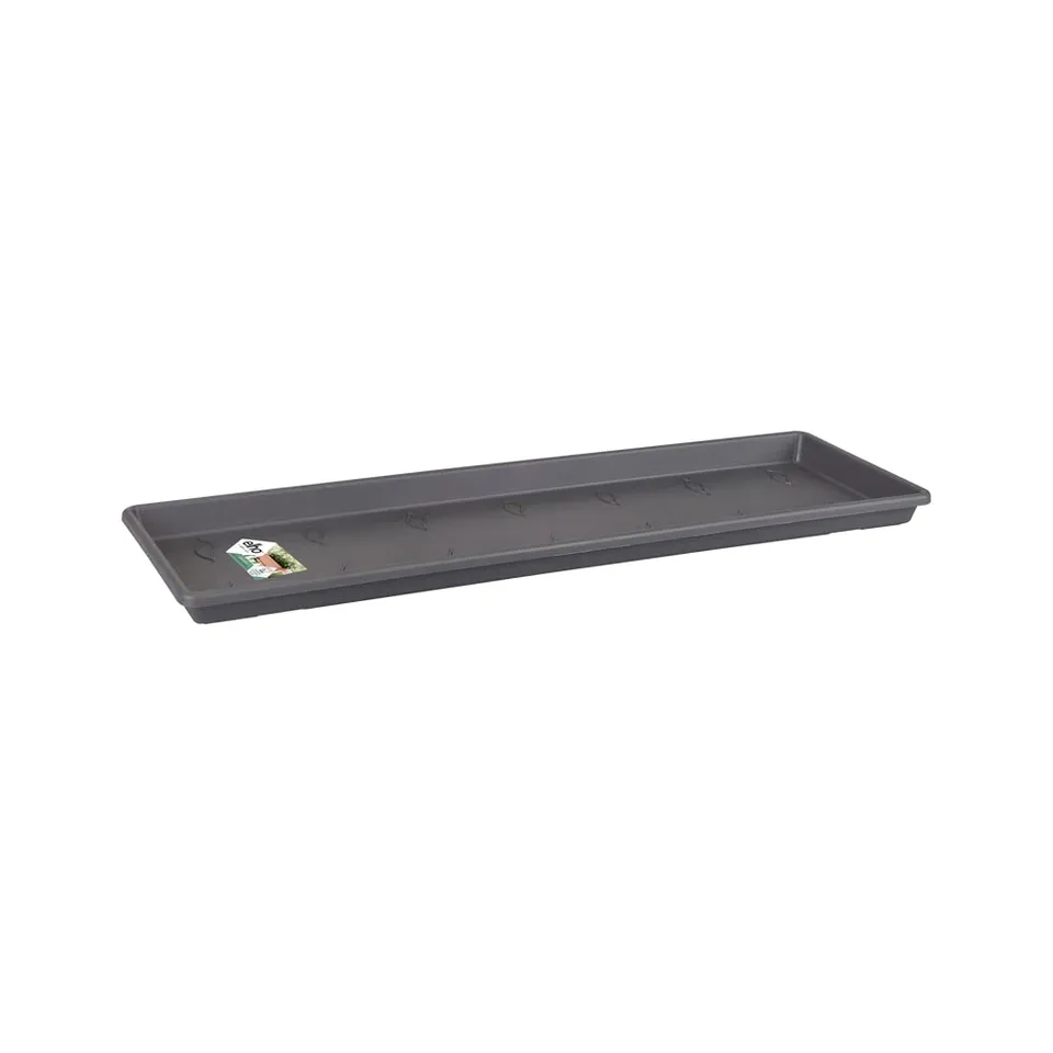 elho Green Basics Untersetzer 40 Anthrazit Ø 37,3 cm Recycling