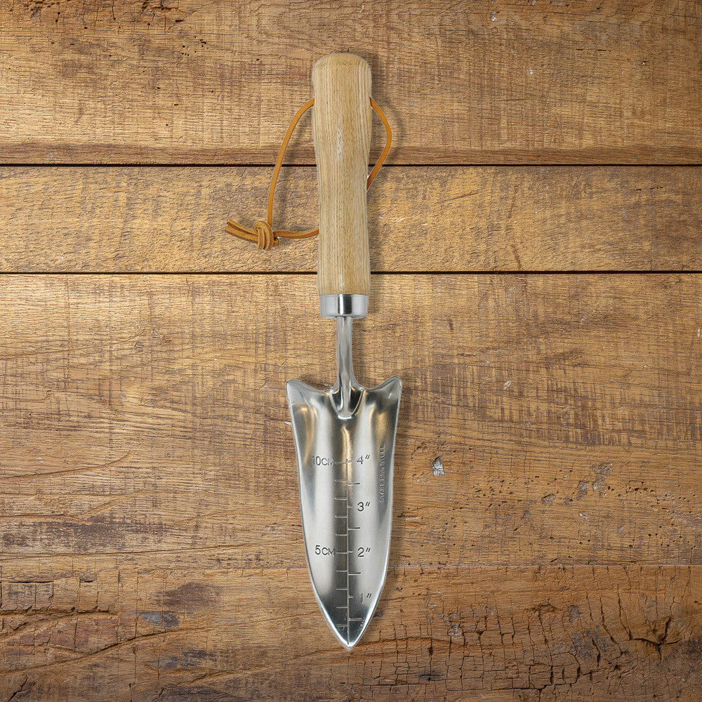 Sarah Raven Transplanting Trowel Pflanzkelle 32 cm Edelstahl