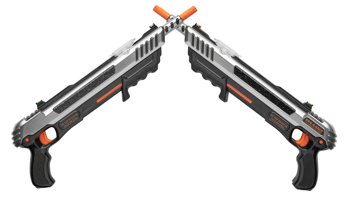 Bug-A-Salt 3.0 Advanced Combat Salzgewehr 2er-Set Fiber Optic
