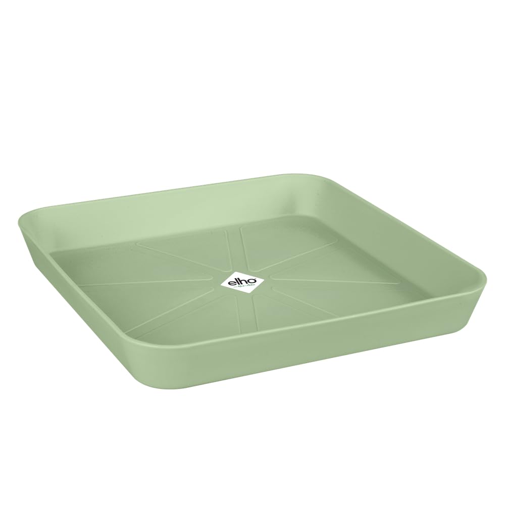 elho Loft Urban Untersetzer 22cm Blumentopf Seidenweiß
