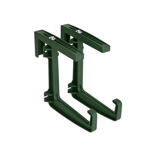 Elho Green Basics Halter Laubgrün für Balkonkasten Geländer