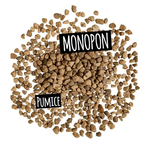Lechuza Monopon Pflanzsubstrat mineralisch 6 Liter torffrei
