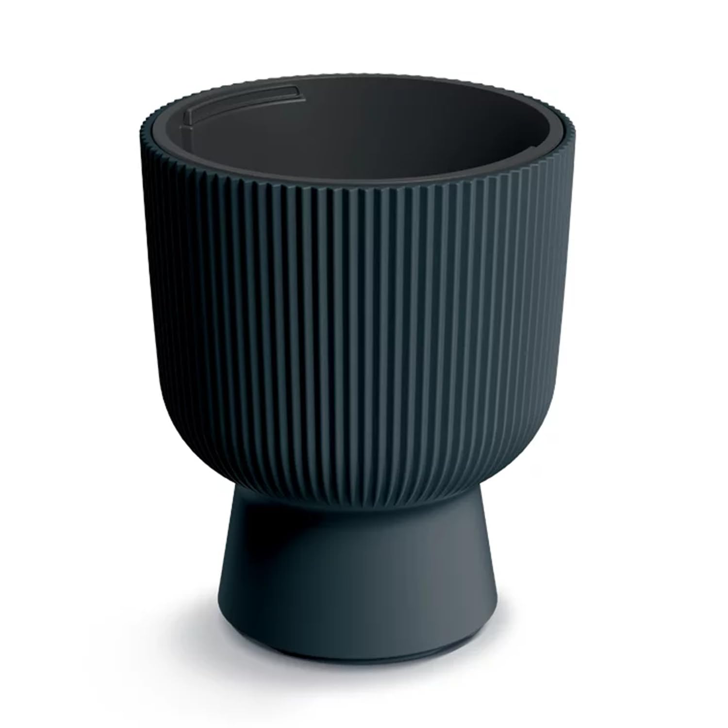 Prosperplast Milly Blumentopf Ø239mm Anthrazit mit Einsatz