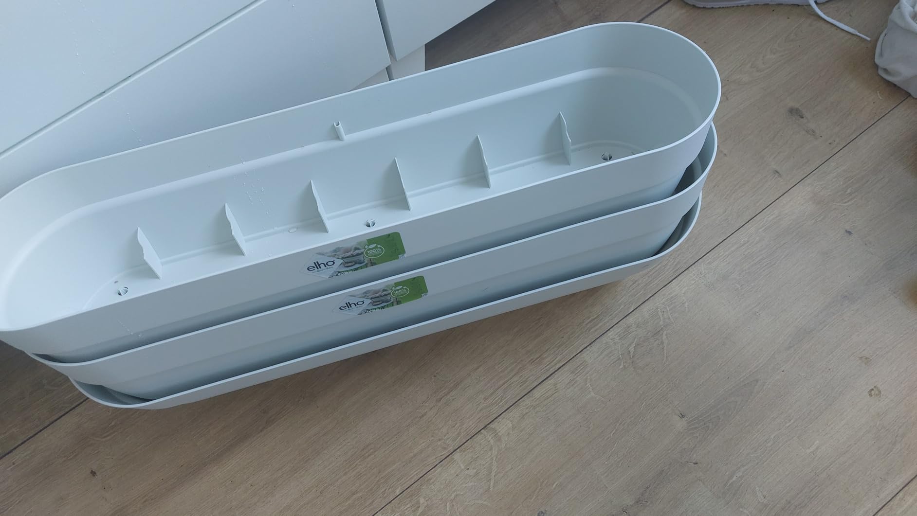 elho Vibia Campana Balkonkasten 50 cm Terra