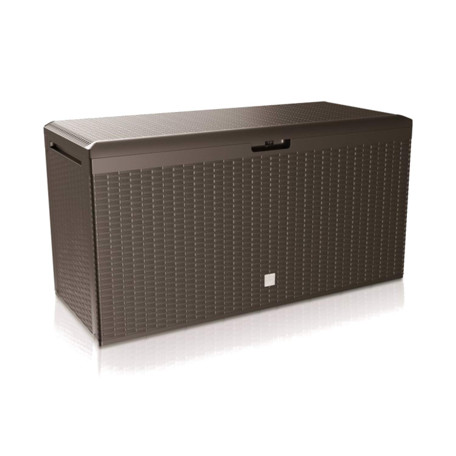 Prosperplast Boxe Rato Plus Gartenbox 290L Anthrazit Rattan