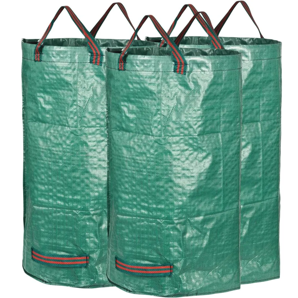 GardenMate Gartensäcke PP-Gewebe Gartensack 120 L 3er Set