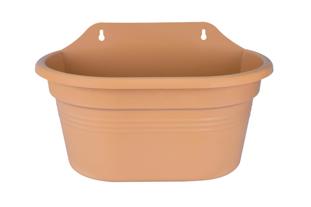 elho Green Basics Wandampel 30 Übertopf Mild Terra frostsicher