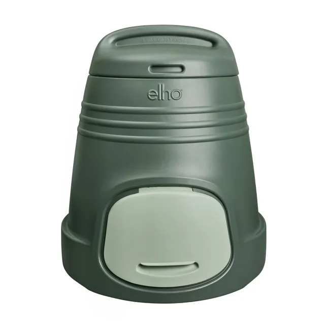 elho Green Basics Komposter 200 L Leaf Green Garten