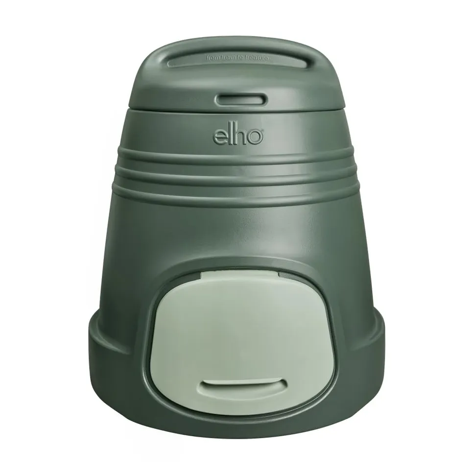 elho Green Basics Komposter 200 L Leaf Green Garten