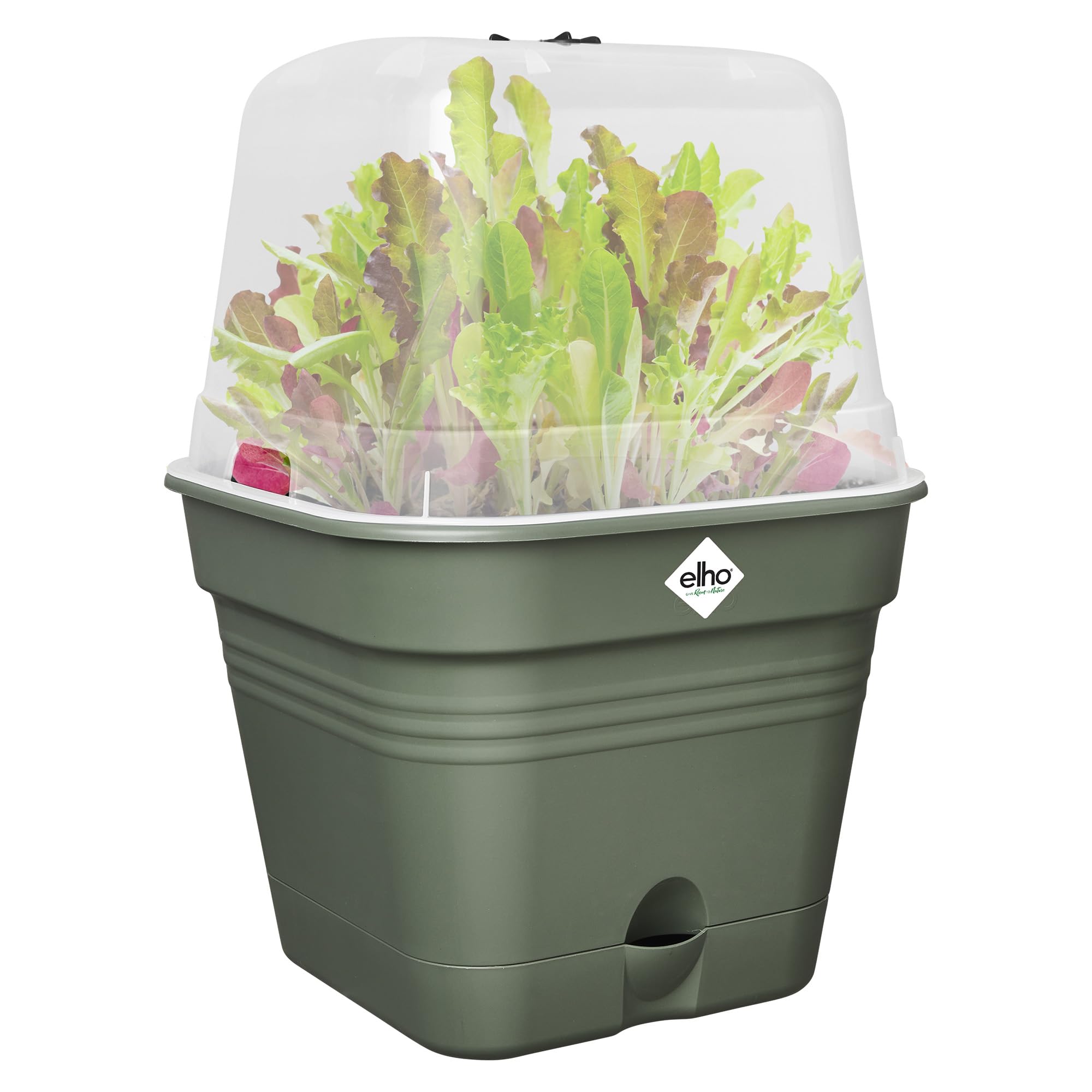 elho Green Basics Anzuchtset All-in-1 25 Living Schwarz