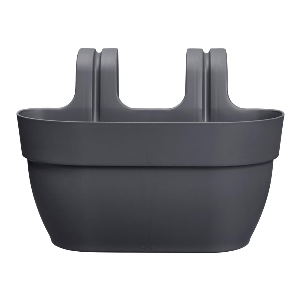 elho Vibia Campana Easy Hanger M Balkonkasten Anthrazit 2er