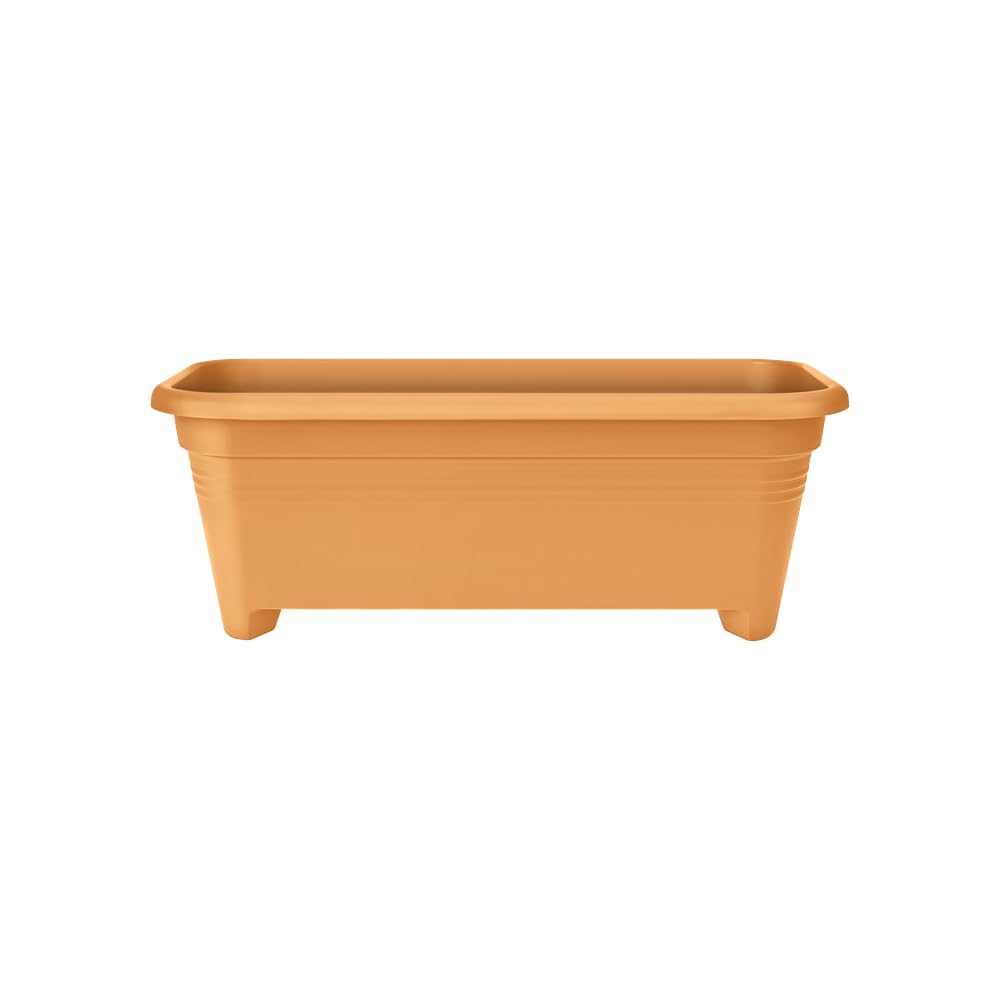 elho Green Basics Lange 60 Pflanzkasten Mild Tonrot 58,8 cm
