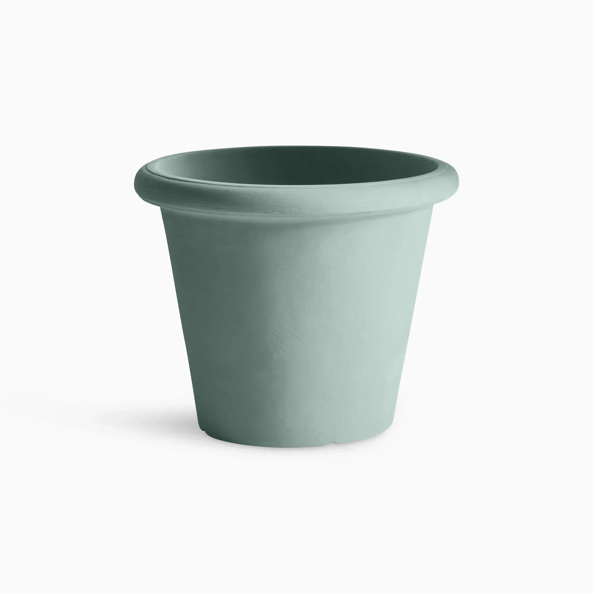 Serralunga Camelia Pflanztopf Anthrazit 51x51x44 rund