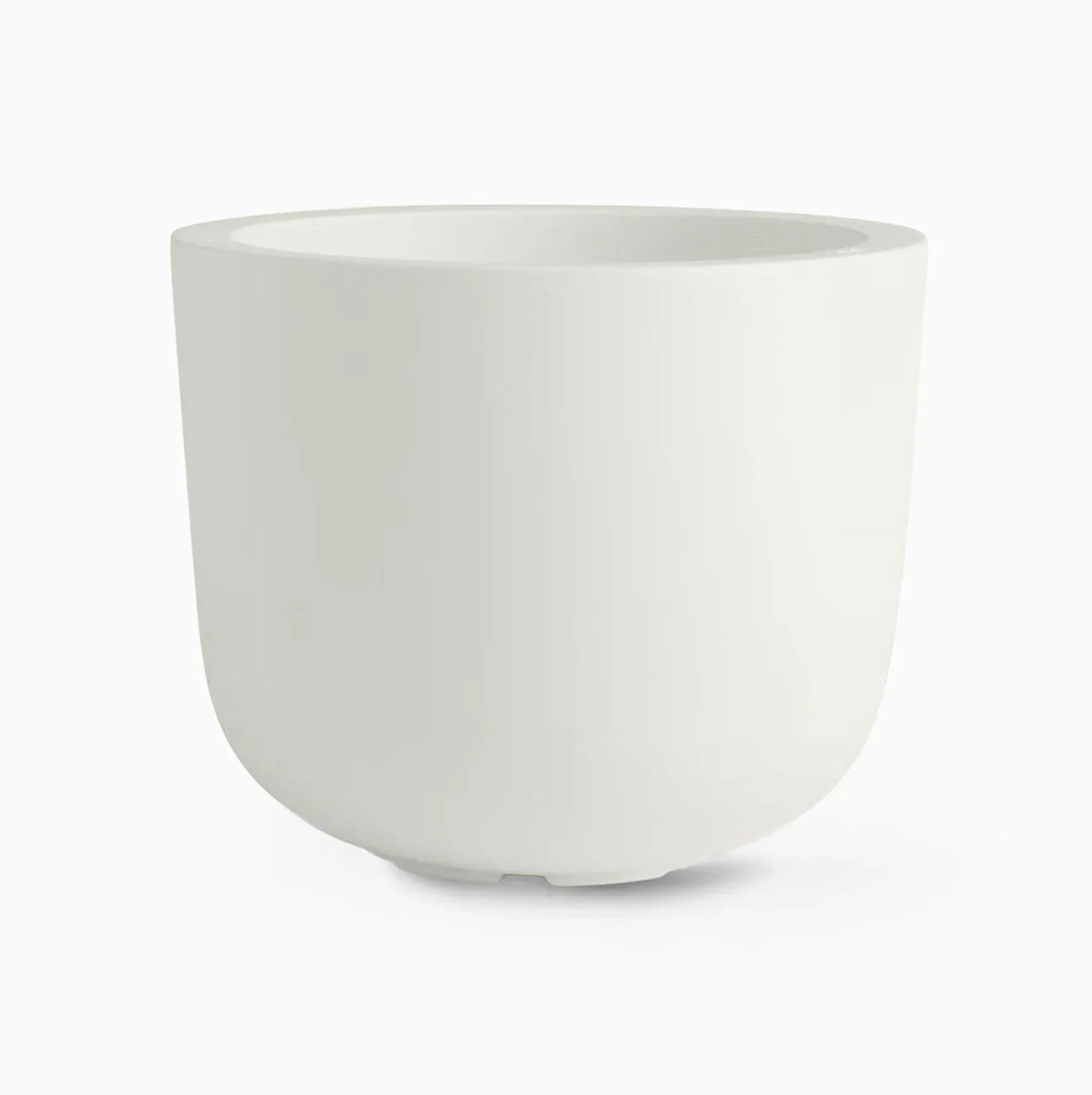 Serralunga Cup Big Pflanztopf Bianco 70 cm