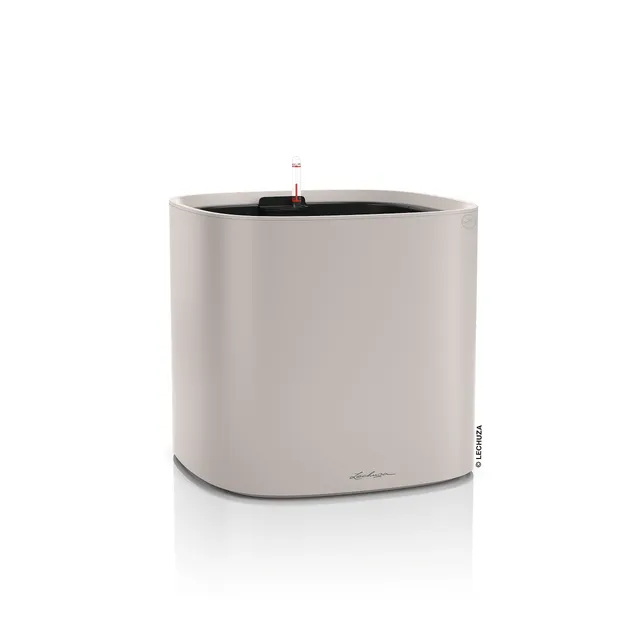 Lechuza Pila Planter 35 sandbraun mit Bewässerung