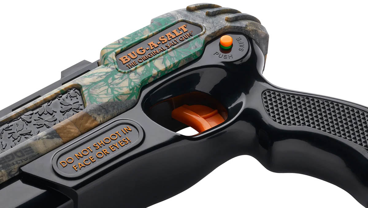 Bug-A-Salt 3.0 Buddy Deal Camo+Gelb Salzgewehr 2er