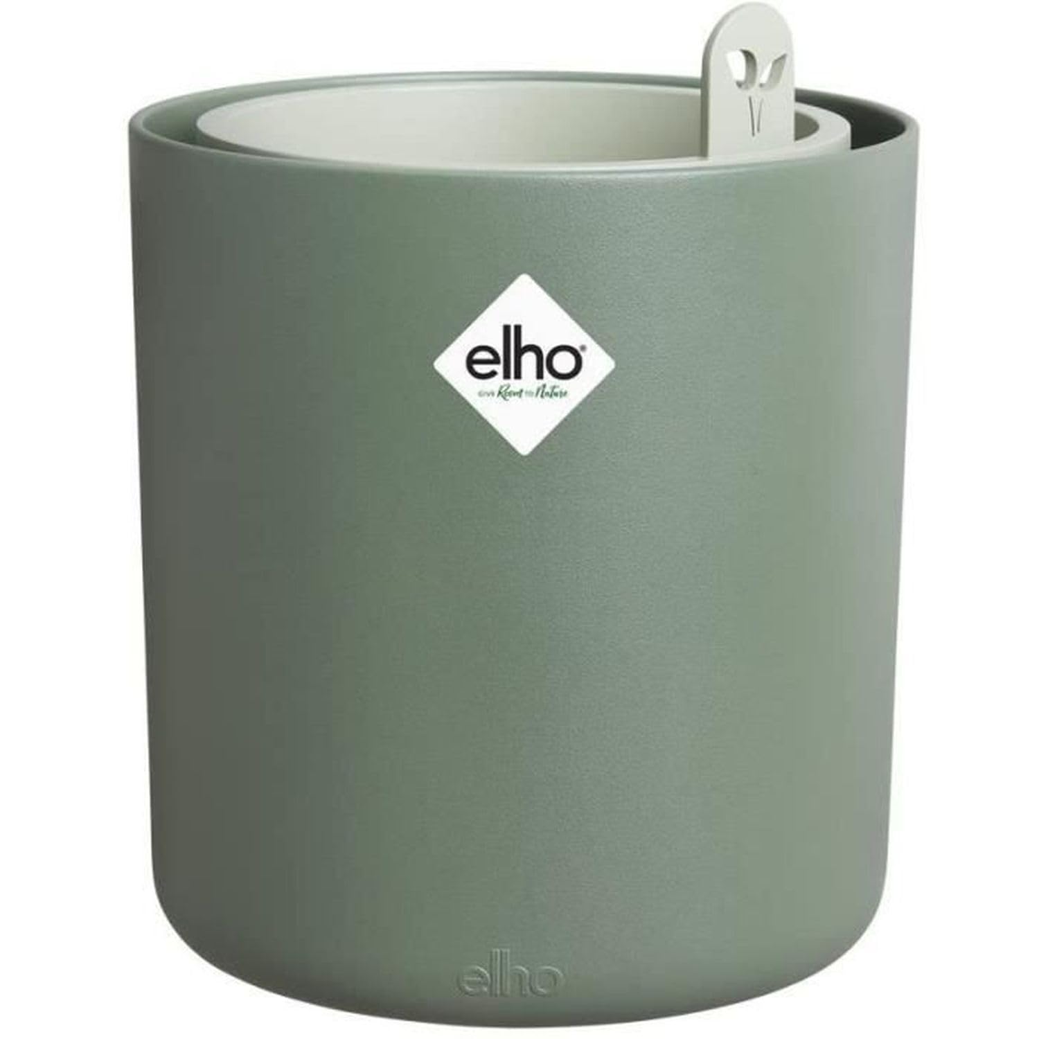 elho Bouncy Basil Pflanzentopf Leaf Green 16,5 cm selbstbewässernd