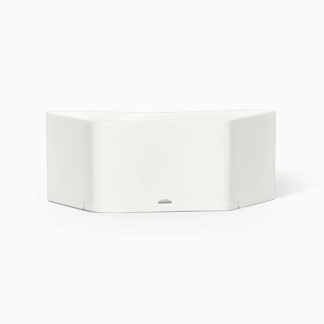 Serralunga Planters Onda Pflanztopf Weiß 59 cm
