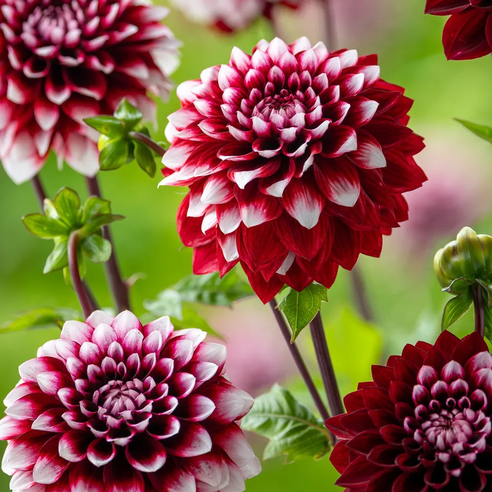 Sarah Raven Dahlia Yara Dahlienknolle 1 Knolle Topf