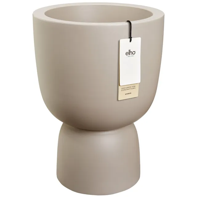 elho Amber Coupe 41 Blumentopf balanced beige 41,3 cm