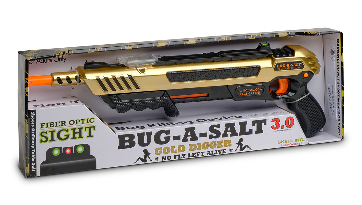 Bug-A-Salt 3.0 Gold Digger Salzgewehr Fiber Optik Gold