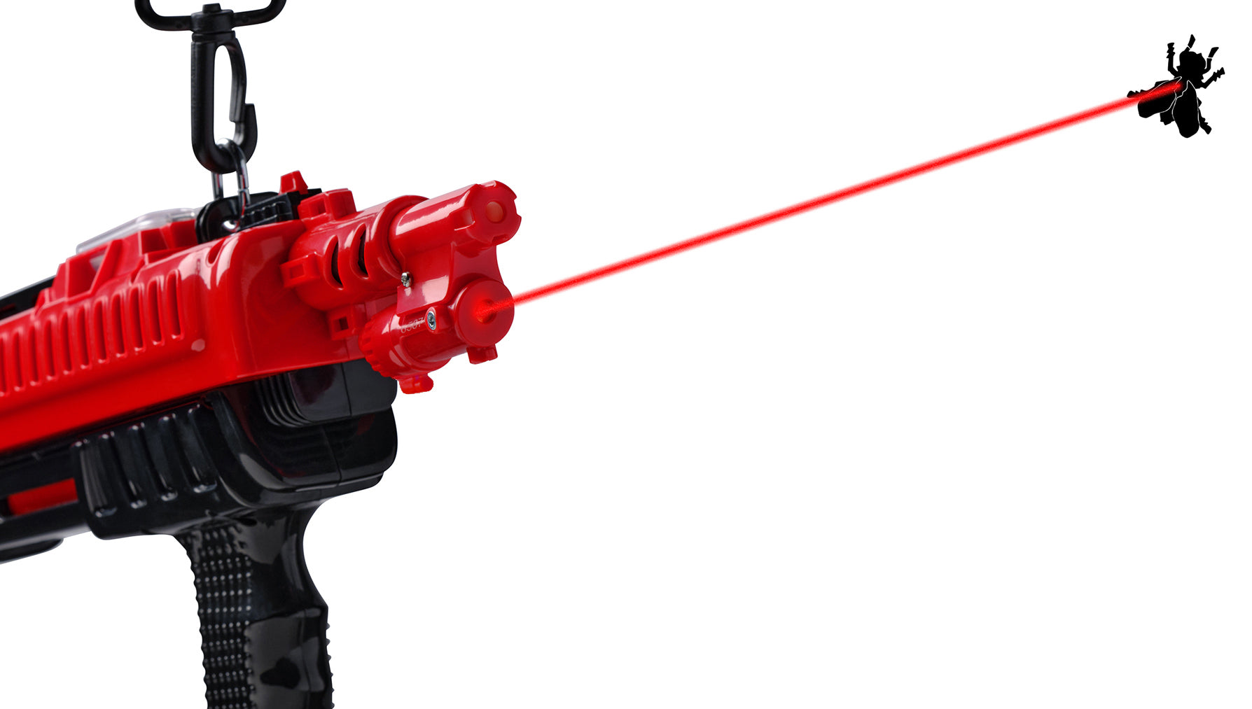 Bug-A-Salt 3.5 Widow Maker Salzgewehr Schwarz mit Laser-Set