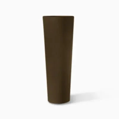 Serralunga New Pot High Pflanztopf Weiß 35x35x90 Outdoor