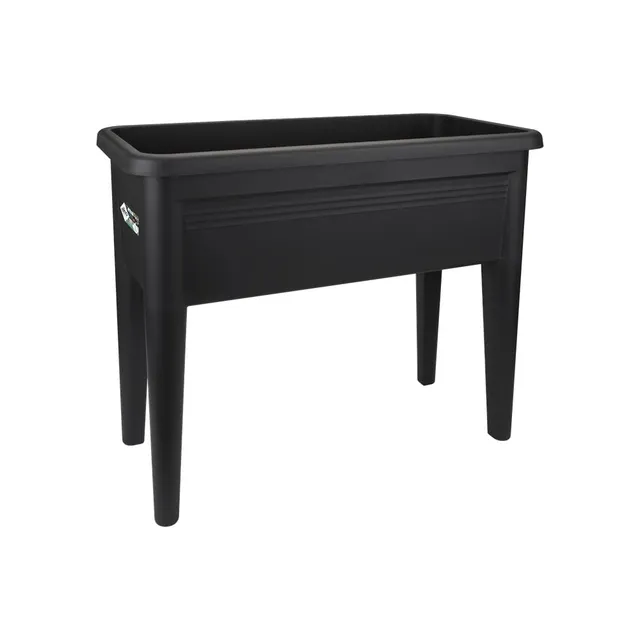 elho Green Basics Anzuchttisch XXL 75cm Living Schwarz recycelt