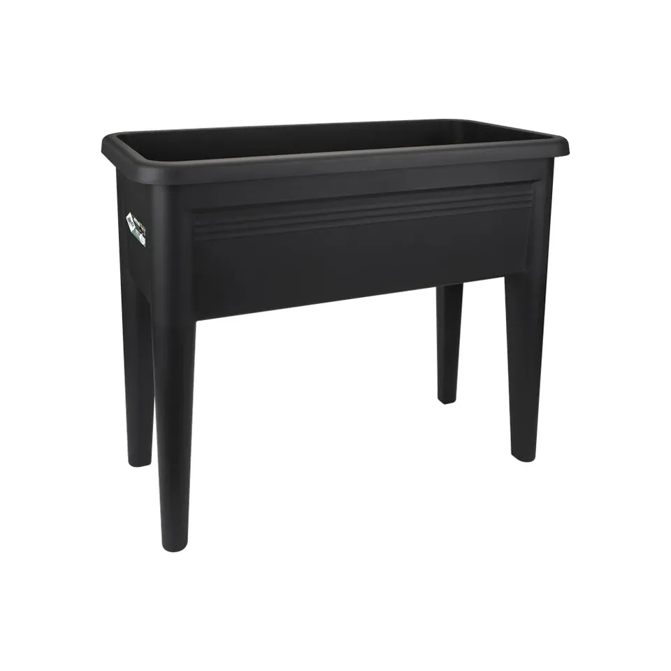 elho Green Basics Anzuchttisch XXL 75cm Living Schwarz recycelt