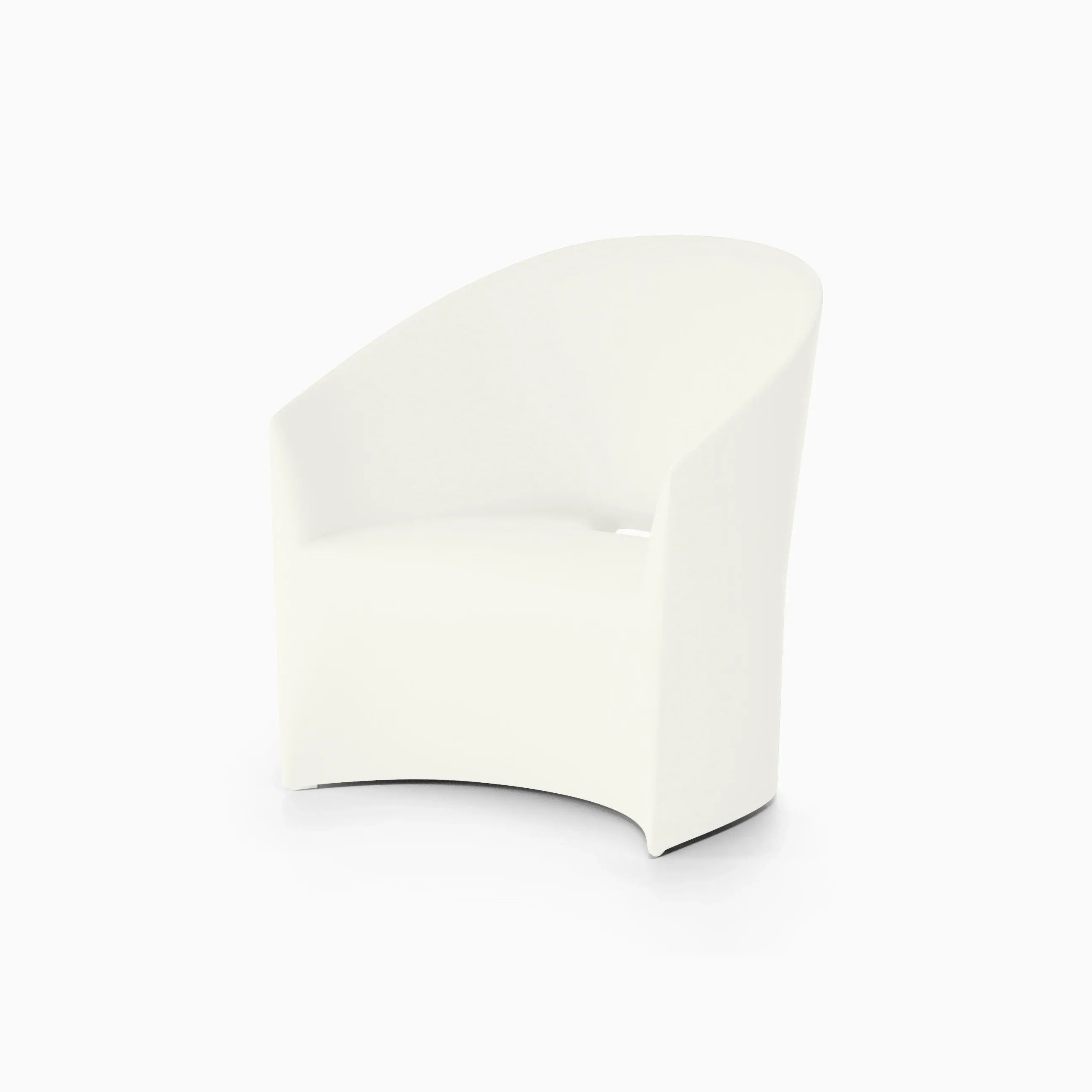 Serralunga Pine Beach Sessel Weiss Outdoor Gartensessel