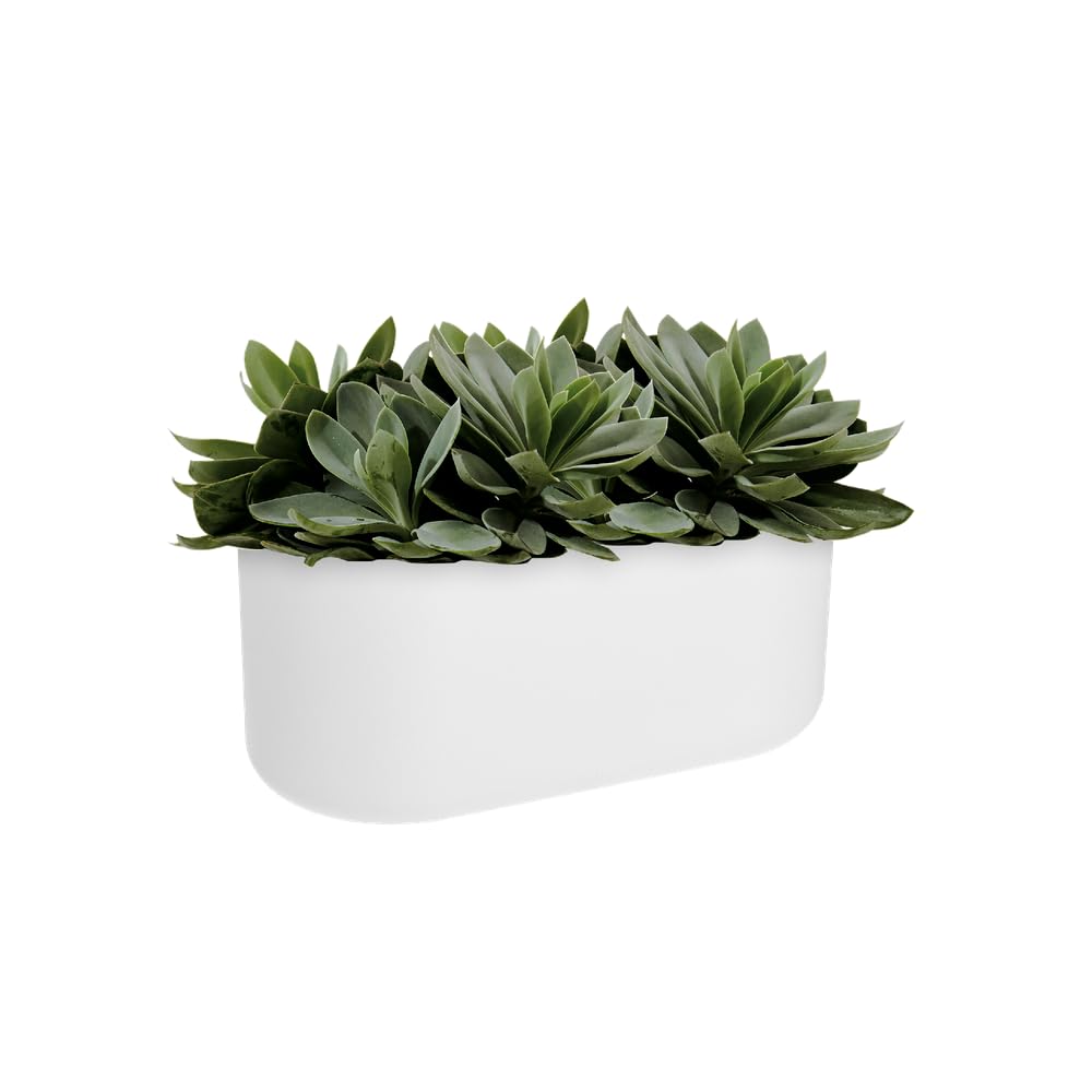 elho B.for Soft Duo Blumentopf 27 cm Weiß