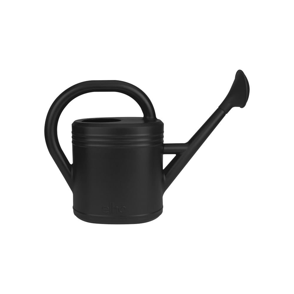 Elho Green Basics Gießkanne 52 Schwarz 10 Liter für außen